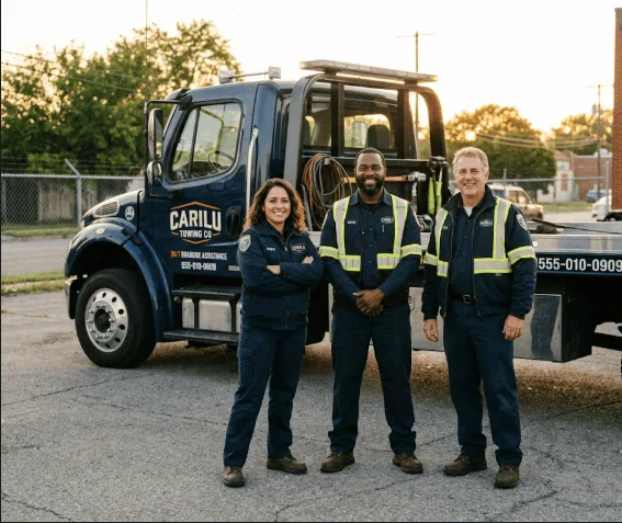 Heavy Duty Towing company in Camden, MO